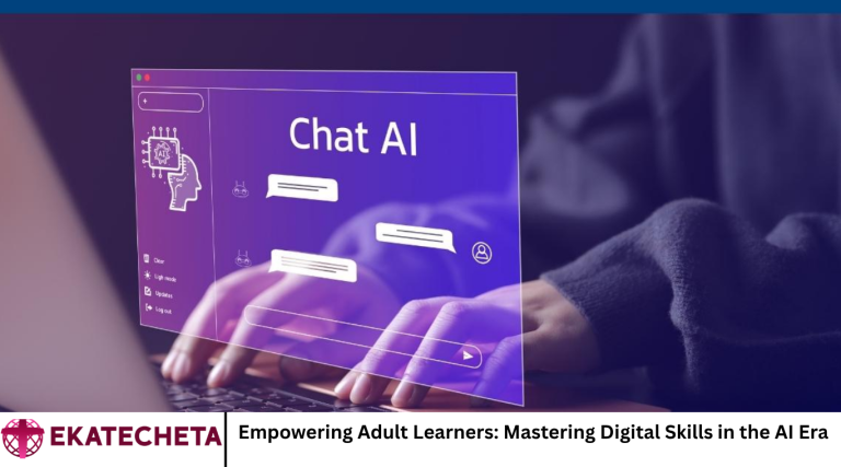 Empowering Adult Learners: Mastering Digital Skills in the AI Era
