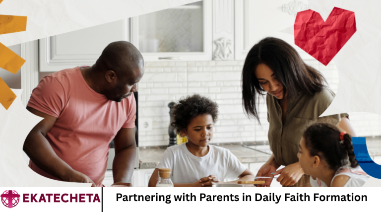 Partnering with Parents in Daily Faith Formation Partnering with Parents in Daily Faith Formation